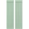 Ekena Millwork Americraft 4-Board Exterior Wood Joined Board-n-Batten Shutters w/ End Batten, ARW103BB414X77SGH, PR ARW103BB414X77SGH - alternate 1